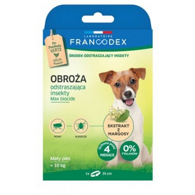 FRANCODEX FR179171 dog/cat collar Flea & tick collar