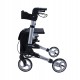 Aluminium four-wheel walker AT51006