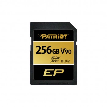 Memory card PATRIOT V90 256GB SDXC UHS-II U3 Class 10 (PEF256GEP92SDX)