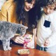 INABA CAT Twin Tuna with Chicken in Broth cat treat 2x40g INABA CAT Twin Tuna with Chicken in Broth cat treat 2x40g