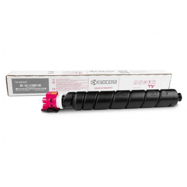 KYOCERA Toner TK-8555M 1T02XCBNL0 24000 Original Magenta KYOCERA Toner TK-8555M 1T02XCBNL0 24000 Original Magenta