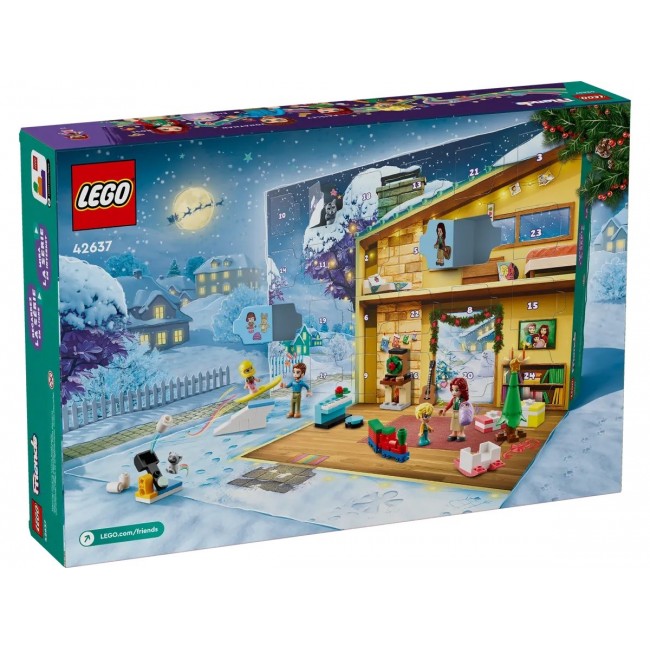 LEGO FRIENDS 42637 Advent Calendar 2024