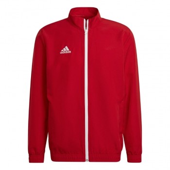 adidas Entrada 22 Presentation Jacket red H57536 S