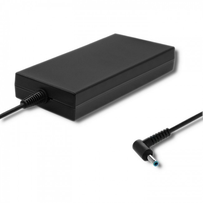 Qoltec 51733 Power adapter for HP | 120W | 19.5V | 6.15A | 4.5*3.0+pin | +power cable Qoltec 51733 Power adapter for HP | 120W | 19.5V | 6.15A | 4.5*3.0+pin | +power cable
