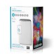 Nedis WIFIACMB1WT14 air purifier 65 dB 1610 W White Nedis WIFIACMB1WT14 air purifier 65 dB 1610 W White