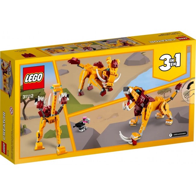 LEGO CREATOR 31112 WILD LION LEGO CREATOR 31112 WILD LION