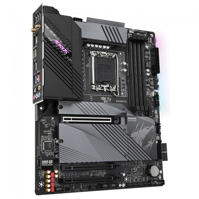 GIGABYTE B760 AORUS MASTER DDR4 Motherboard - Supports Intel Core 14th Gen CPUs, 16*+1+1 Phases Digital VRM, up to 5333MHz DDR4 (OC), 3xPCIe 4.0 M.2, Wi-Fi 6E, 2.5GbE LAN, USB 3.2 Gen 2