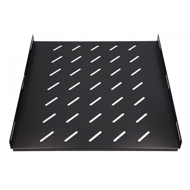 Extralink Fixed shelf 1U 600mm Black 19 Extralink Fixed shelf 1U 600mm Black 19