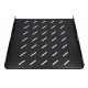 Extralink Fixed shelf 1U 600mm Black 19 Extralink Fixed shelf 1U 600mm Black 19