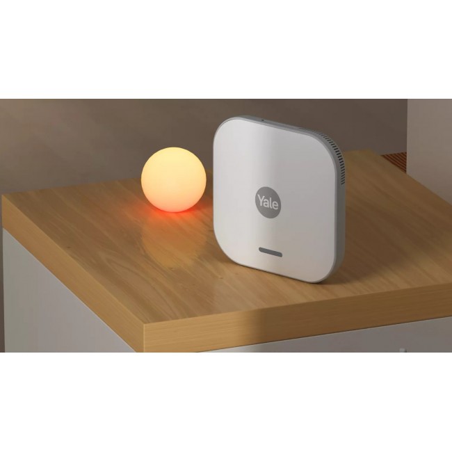 Yale Smart Alarm Starter Kit 7 items - Control Panel, Keypad, Remote Control, 2x Motion Sensor, 2x Window/Door Sensor Yale Smart Alarm Starter Kit 7 items - Control Panel, Keypad, Remote Control, 2x Motion Sensor, 2x Window/Door Sensor