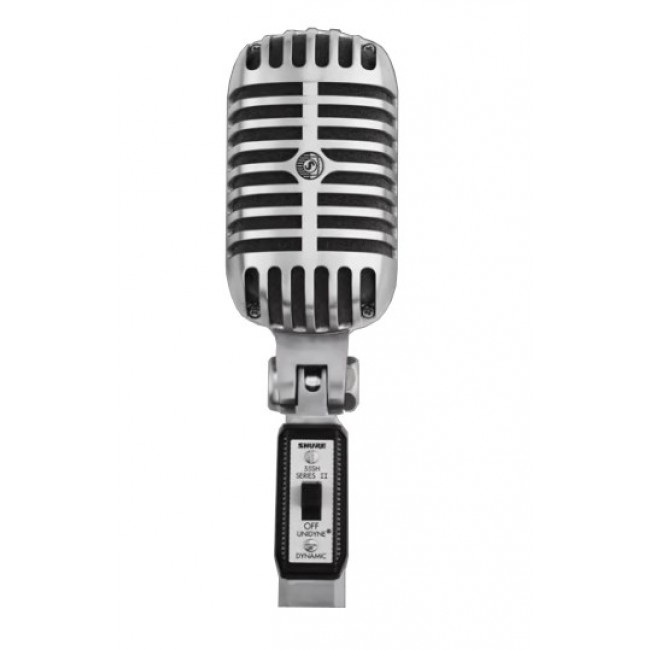 Shure 55SH Series II - retro dynamic microphone Shure 55SH Series II - retro dynamic microphone