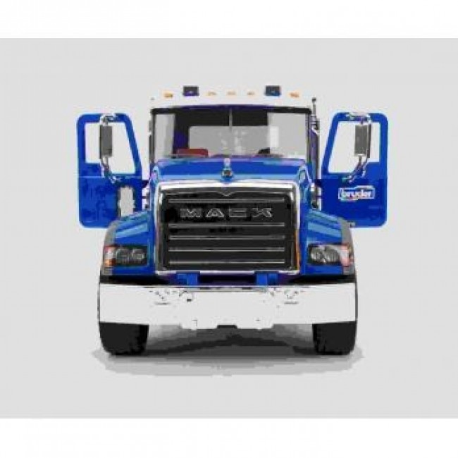 BRUDER MACK Granite Cement mixer