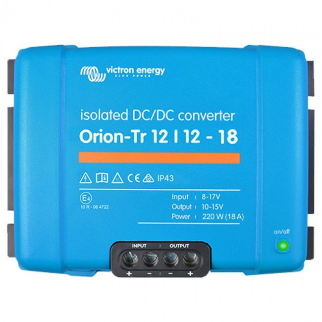 Orion-Tr 12/12-18A (220W) Orion-Tr 12/12-18A (220W)