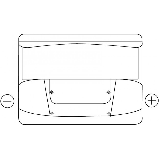 Exide Classic EC550 vehicle battery EFB (Enhanced Flooded Battery) 55 Ah 12 V 460 A Car Exide Classic EC550 vehicle battery EFB (Enhanced Flooded Battery) 55 Ah 12 V 460 A Car