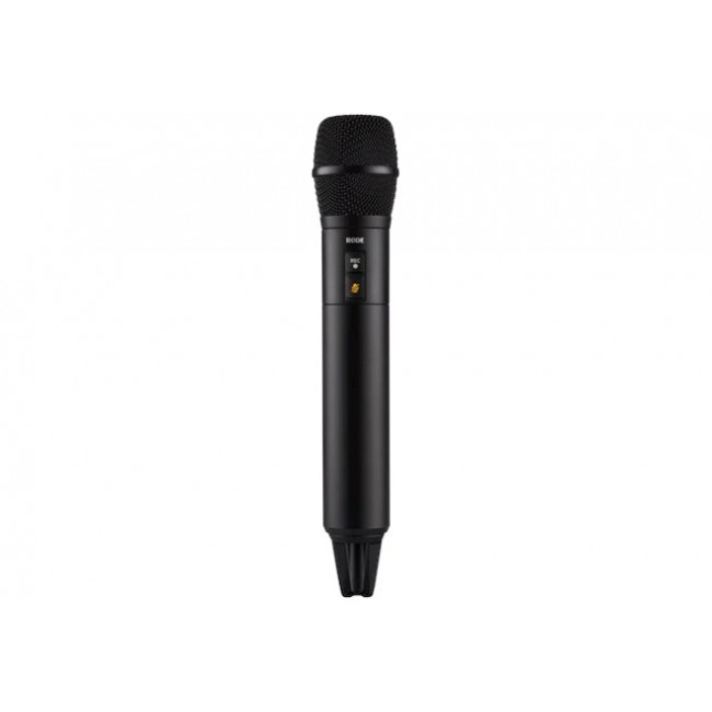 R DE Interview Pro - professional wireless hand-held microphone