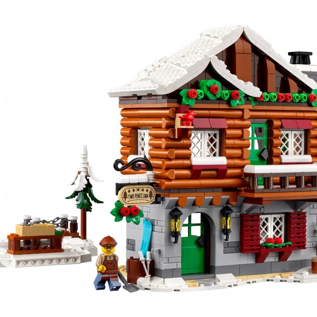 LEGO ICONS 10325 Alpine Lodge