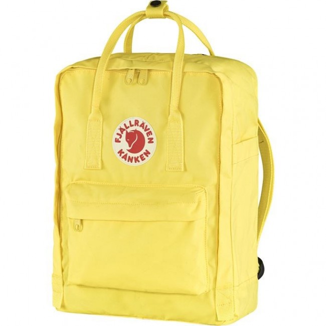 Fj llr ven Kanken backpack Casual backpack Yellow Polypropylene (PP), Vinylon