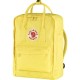 Fj llr ven Kanken backpack Casual backpack Yellow Polypropylene (PP), Vinylon