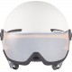 WINTER HELMET ALPINA ARBER VISOR Q-LITE WHITE MATT 54-58 WINTER HELMET ALPINA ARBER VISOR Q-LITE WHITE MATT 54-58
