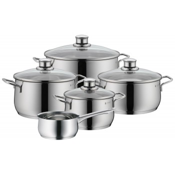 WMF Diadem Plus Cooking Pot Set 5pcs (07 3355 6040