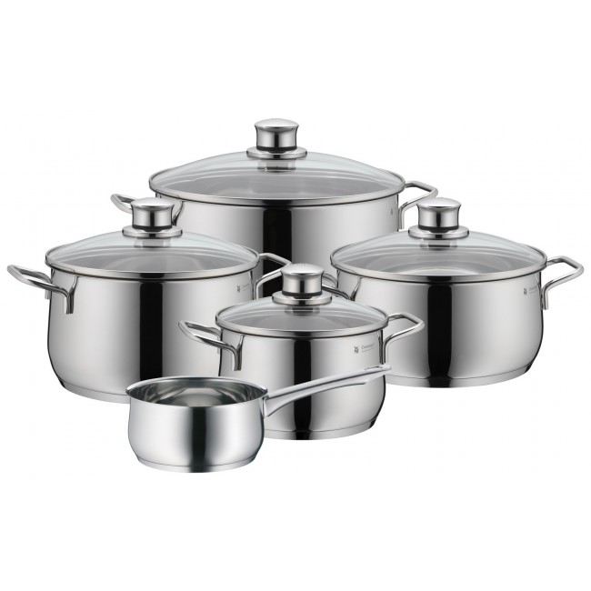 WMF Diadem Plus Cooking Pot Set 5pcs (07 3355 6040