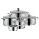 WMF Diadem Plus Cooking Pot Set 5pcs (07 3355 6040