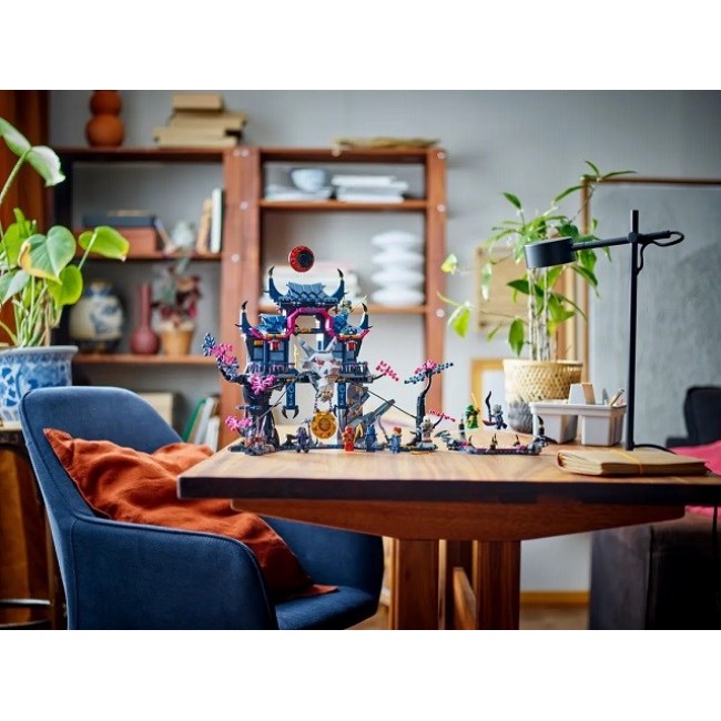 LEGO Ninjago 71813 Shadow Wolf Mask Dojo LEGO Ninjago 71813 Shadow Wolf Mask Dojo