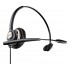 HP Poly EncorePro HW710 Single Ear Headset +Carry Case +Quick Disconnect