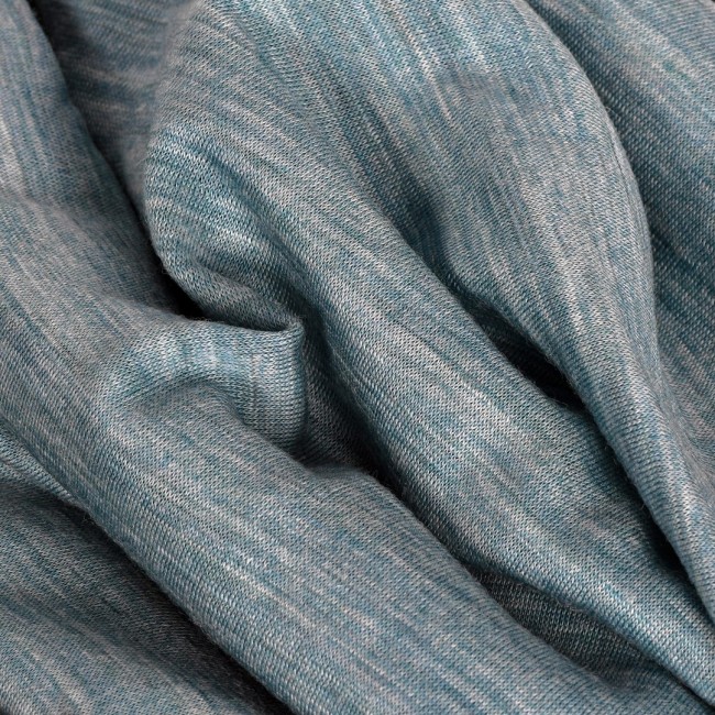 Buff Solid Pool Neckwear Blue