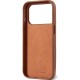 Mujjo Full Leather Case MagSafe Case for iPhone 17 Pro Brown