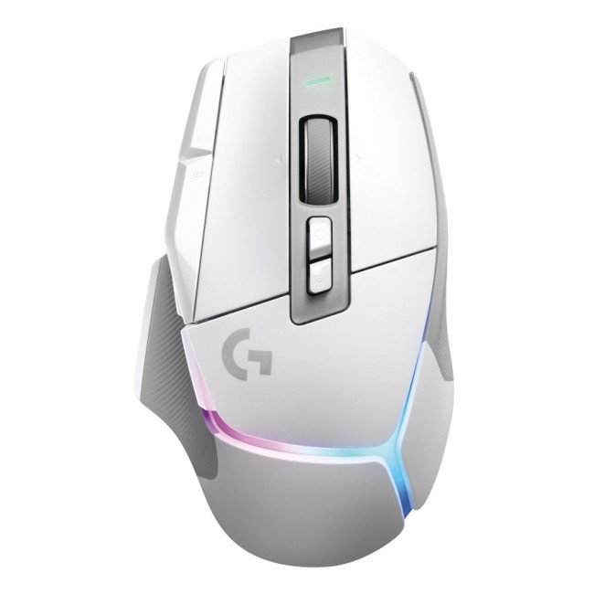 G502 X Plus Wireless Gaming Mouse, Whi