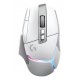 G502 X Plus Wireless Gaming Mouse, Whi