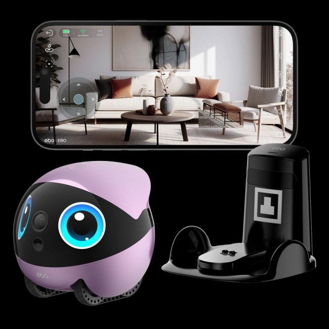 EnaBot Robot - EBO AIR 2 Plus purple