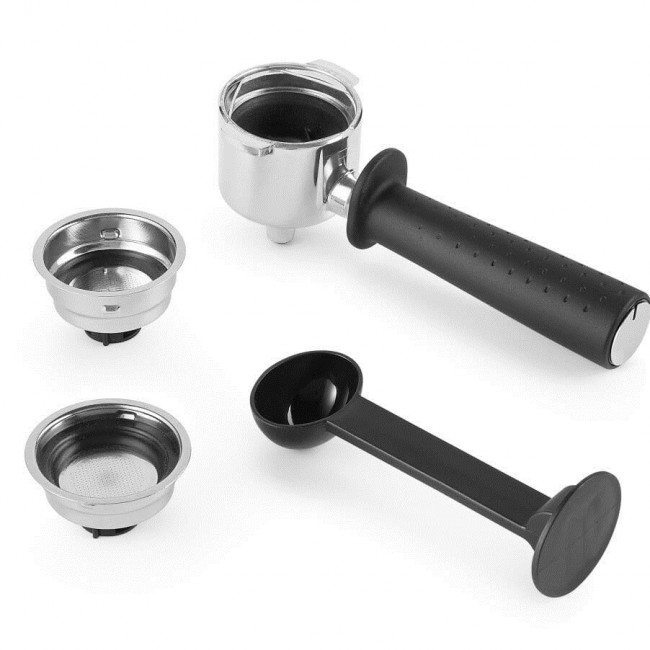 Delonghi | Coffee Maker | EC230 | Pump pressure 15 bar | Built-in milk frother | Semi-automatic | 360 rotational base No | 1100 W | Black