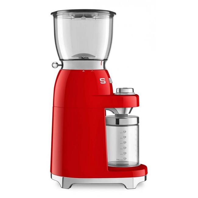 Smeg 50's Style Coffee Grinder CGF11RDEU Red