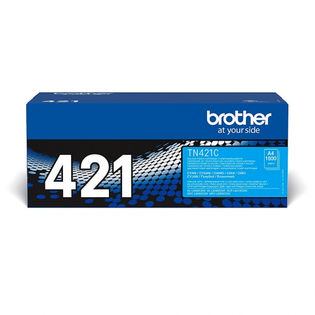 Brother TN-421C toner cartridge 1 pc(s) Original Cyan Brother TN-421C toner cartridge 1 pc(s) Original Cyan