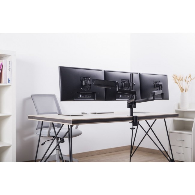 Gembird MA-DA3-01 monitor mount / stand 68.6 cm (27