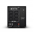 CyberPower PR750ELCD uninterruptible power supply (UPS) Line-Interactive 0.75 kVA 675 W 6 AC outlet(s) CyberPower PR750ELCD uninterruptible power supply (UPS) Line-Interactive 0.75 kVA 675 W 6 AC outlet(s)