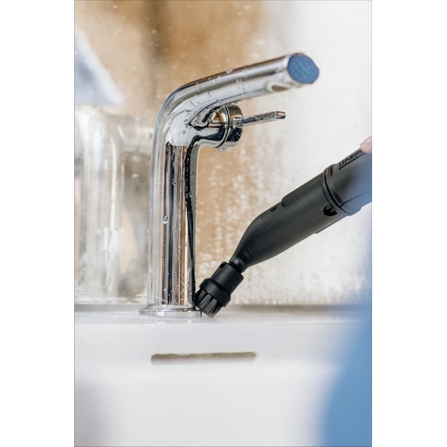 K rcher SC 4 EasyFix IRON Cylinder steam cleaner 0.8 L 2000 W Black, White