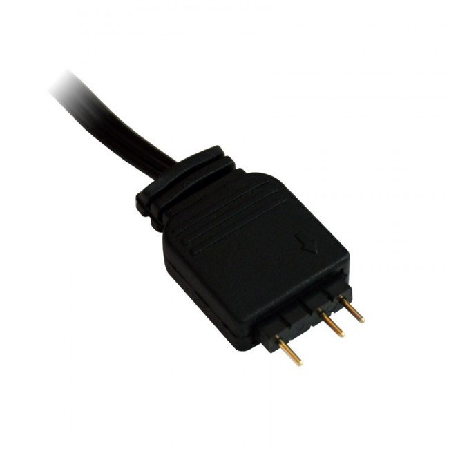 LC-Power LC-CC-120-ARGB-PRO computer cooling system Processor Cooler 12 cm Black