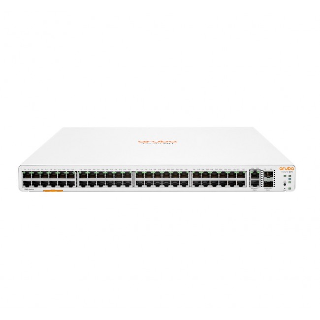 Aruba Instant On 1960 48G 2XGT 2SFP+ Managed L2+ Gigabit Ethernet (10/100/1000) 1U White Aruba Instant On 1960 48G 2XGT 2SFP+ Managed L2+ Gigabit Ethernet (10/100/1000) 1U White
