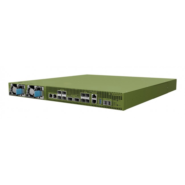 Mikrotik RDS2216-2XG-4S+4XS-2XQ server AL73400 2 GHz 32 GB DDR4-SDRAM RouterOS