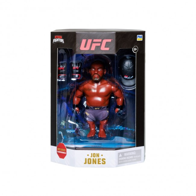 UFC OCTAGON FIGHTERS S1 ACTION FIGURE 11 CM - JON JONES UFC OCTAGON FIGHTERS S1 ACTION FIGURE 11 CM - JON JONES