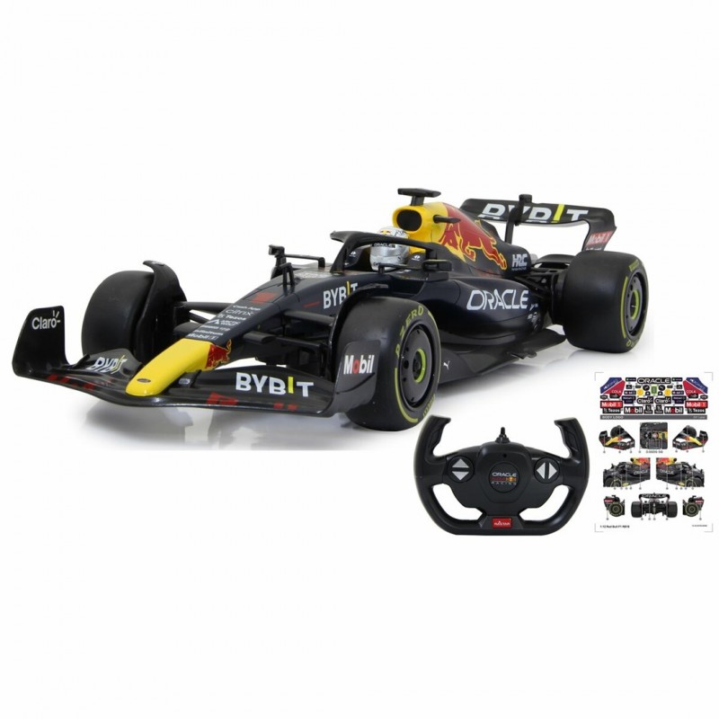 Jamara Oracle Red Bull Racing RB18 Radio-Controlled (RC) model Sport car Electric engine 1:12