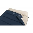 Outwell Contour Lux Double Adult Rectangular sleeping bag Polyester Blue Outwell Contour Lux Double Adult Rectangular sleeping bag Polyester Blue