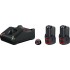 Bosch 1 600 A01 9RD cordless tool battery / charger Battery & charger set