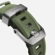 Nomad Rocky Point Band Natural Leather, Titanium
