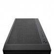 Chieftec Midi Tower GS-03B-BLK-OP, Schwarz Black