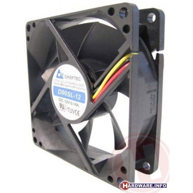 Chieftec 92mm Sleeve Bearing Computer case Fan Chieftec 92mm Sleeve Bearing Computer case Fan