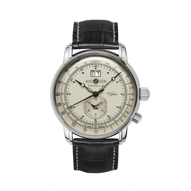 Zegarek Zeppelin 100 Jahre 76405 Quarz, 42mm